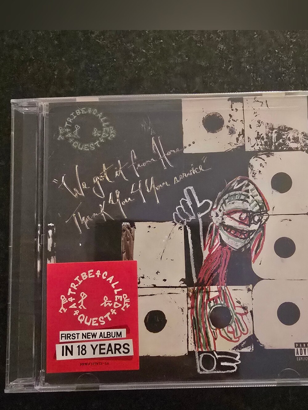 SEALED A Tribe Called Quest Album CD - WE GOT IT FROM HERE...THANK YOU FOR YOUR